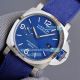 Replica Panerai Luminor Marina ESteel PAM01157 Blue Watch 44MM (4)_th.jpg